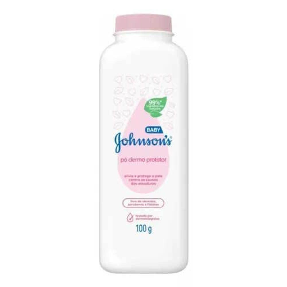 Talco Johnson&Johnson Baby Original - 100g - Drogaria Poupa Centro