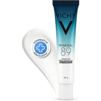 Creme Hidratante Facial Mineral 89 40ml - Vichy - Drogaria Poupa Centro