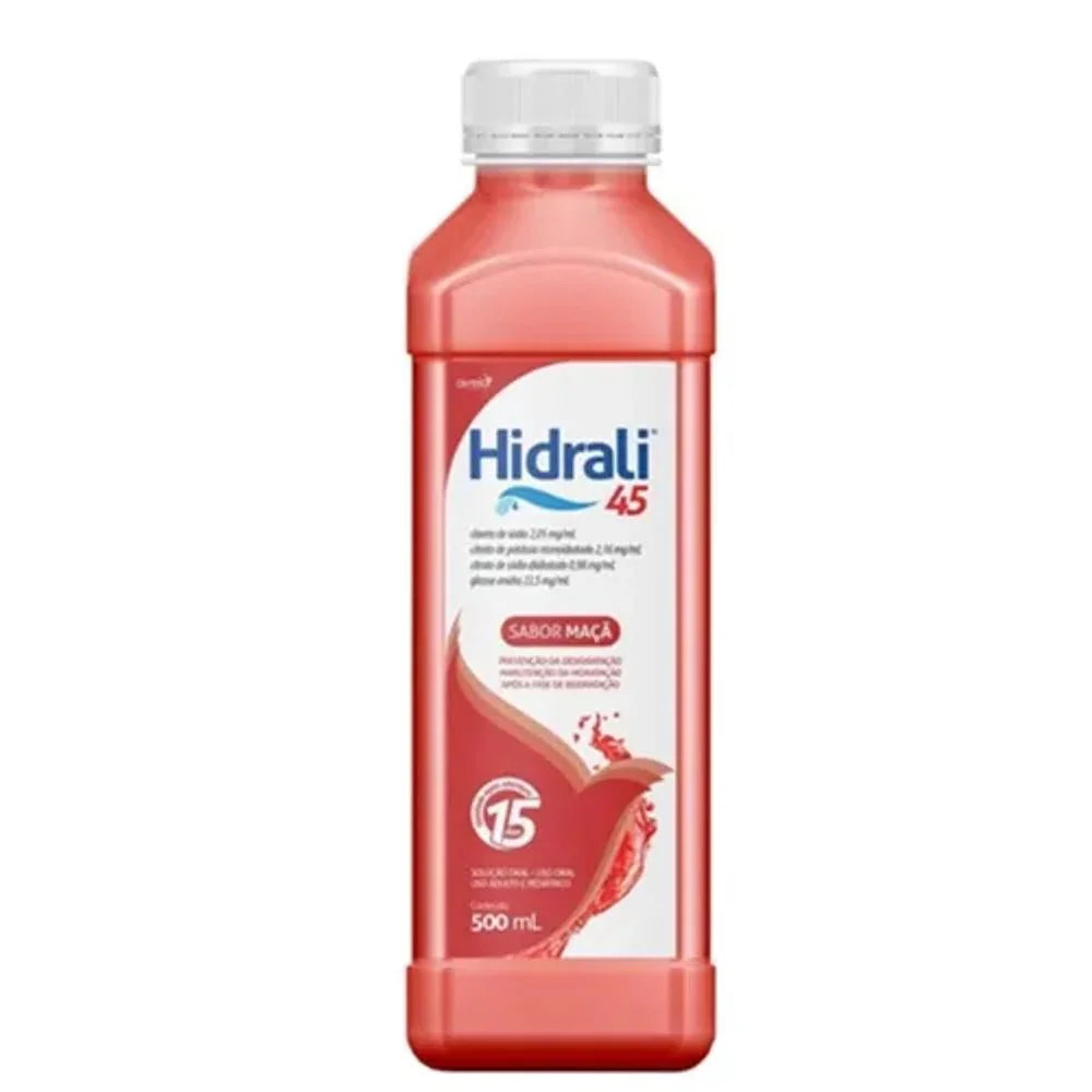 Soro Hidrali 45 Maçã - 500Ml