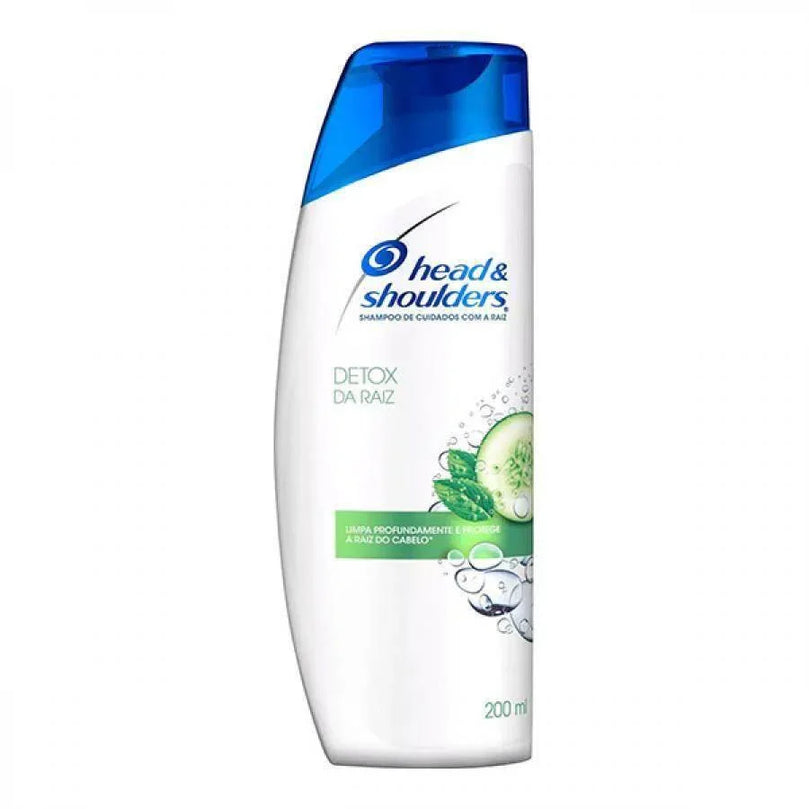 Shampoo Head&Shoulders 200ml Detox da Raiz - Drogaria Poupa Centro