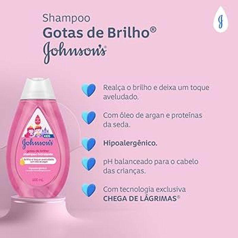 Shampoo Johnson's Gotas de Brilho 400ml
Johnson & Johnson
400ml - Drogaria Poupa Centro
