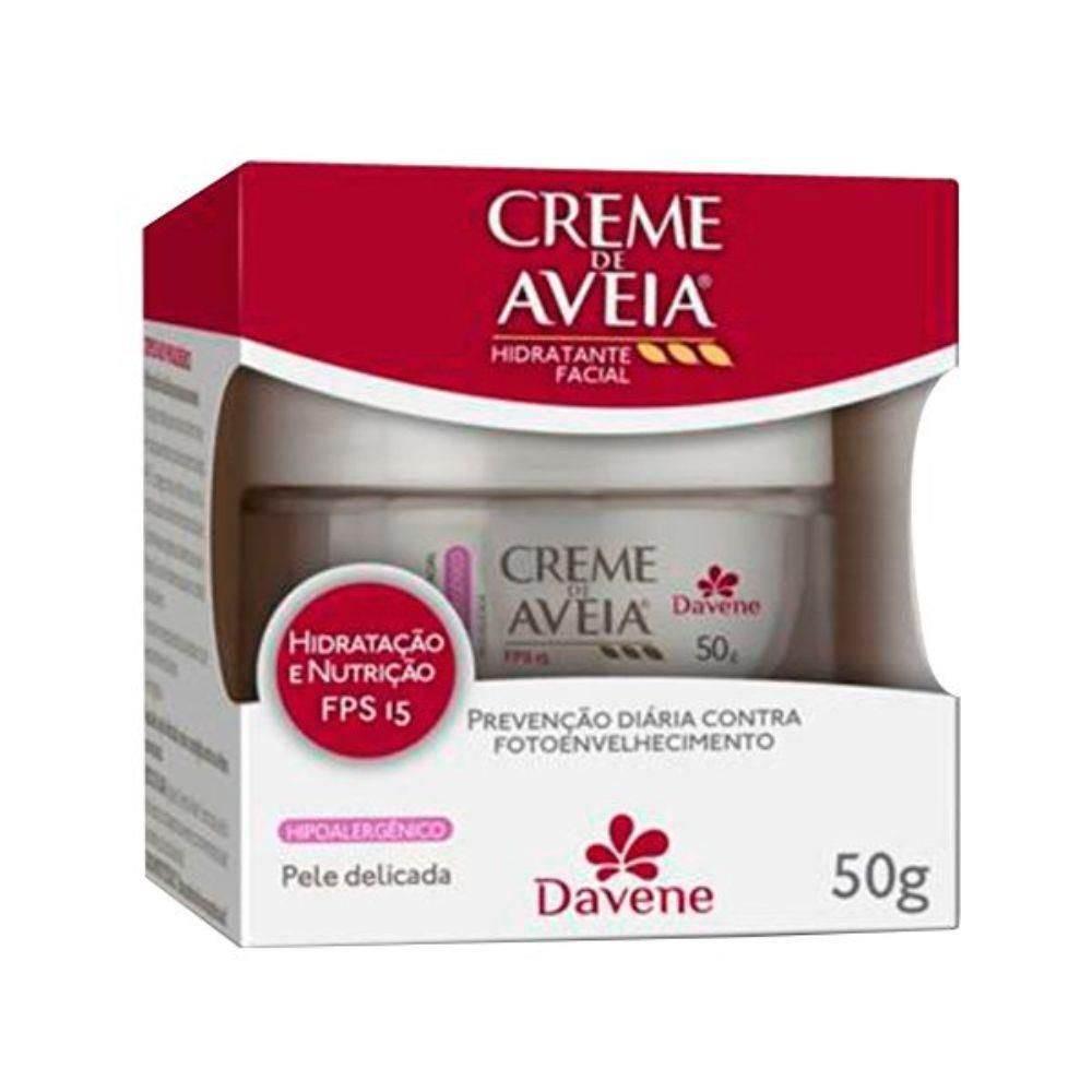 Creme De Aveia Hidratante Facial 50g - Drogaria Poupa Centro