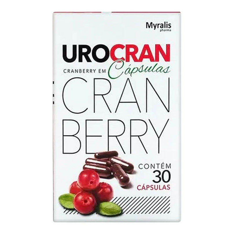 Urocran 500Mg - 30 Comprimidos - Drogaria Poupa Centro