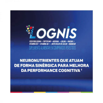 Lognis - 60 Cápsulas - Drogaria Poupa Centro