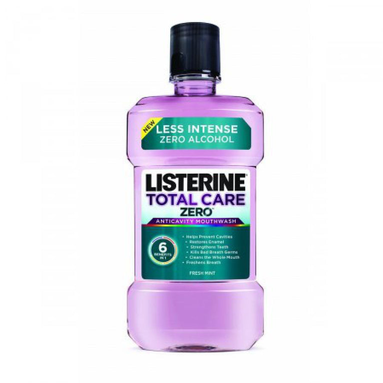 Enx B Listerine 250Ml C.Total - Drogaria Poupa Centro