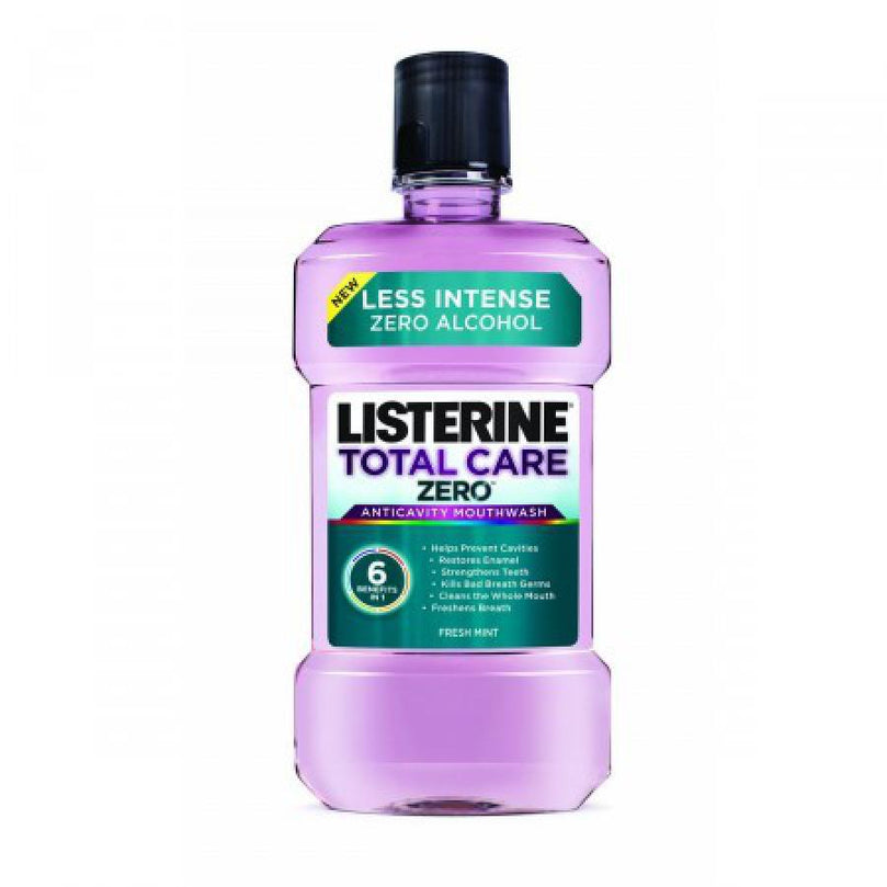 Enx B Listerine 250Ml C.Total - Drogaria Poupa Centro