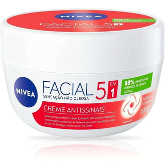 Hidratante Facial Nívea Antissinais Creme 100g - Drogaria Poupa Centro