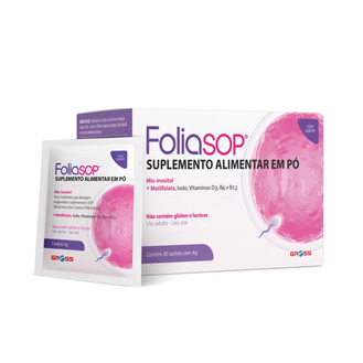 Folia Sop para Gestantes 30 sachês
