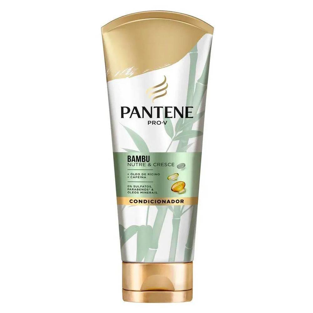 Condicionador Pantene 250ml Bambu Nutre E Cresce - Drogaria Poupa Centro