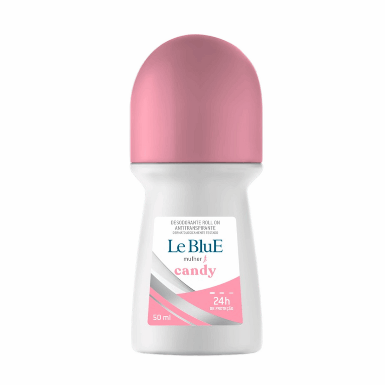 Desodorante Le Blue R Wom 48H Candy: Proteção & Frescor