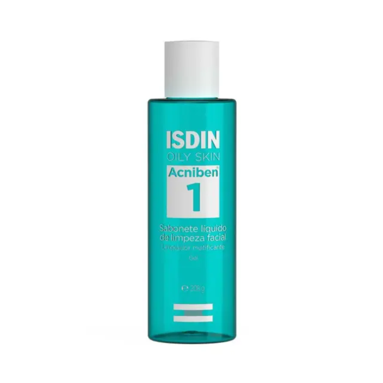 Isdin Acniben Sababonete Líquido Limpeza Facial 208G