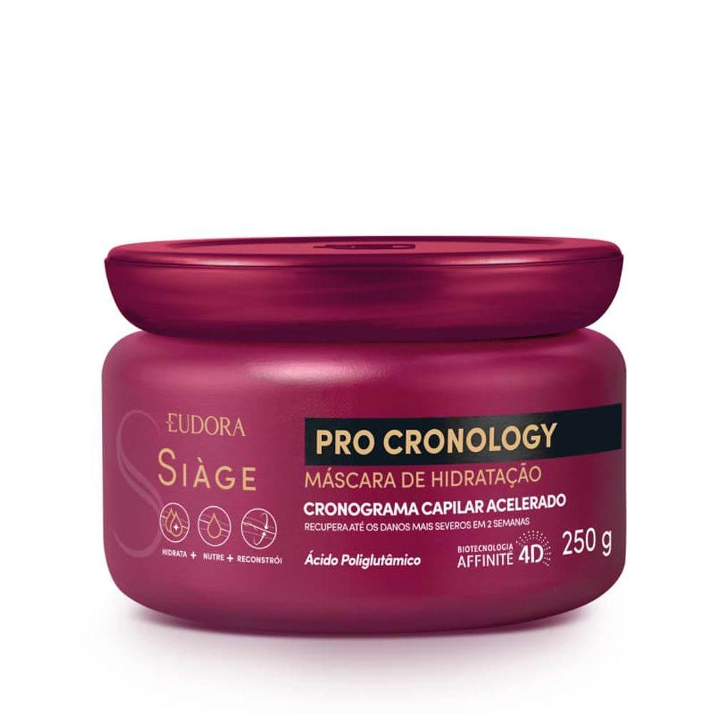 Máscara Capilar Pro Cronology - 250g Eudora - Drogaria Poupa Centro