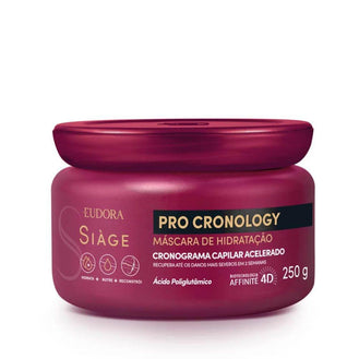 Máscara Capilar Pro Cronology - 250g Eudora - Drogaria Poupa Centro