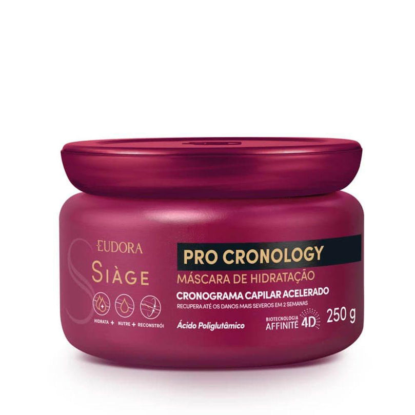 Máscara Capilar Pro Cronology - 250g Eudora - Drogaria Poupa Centro