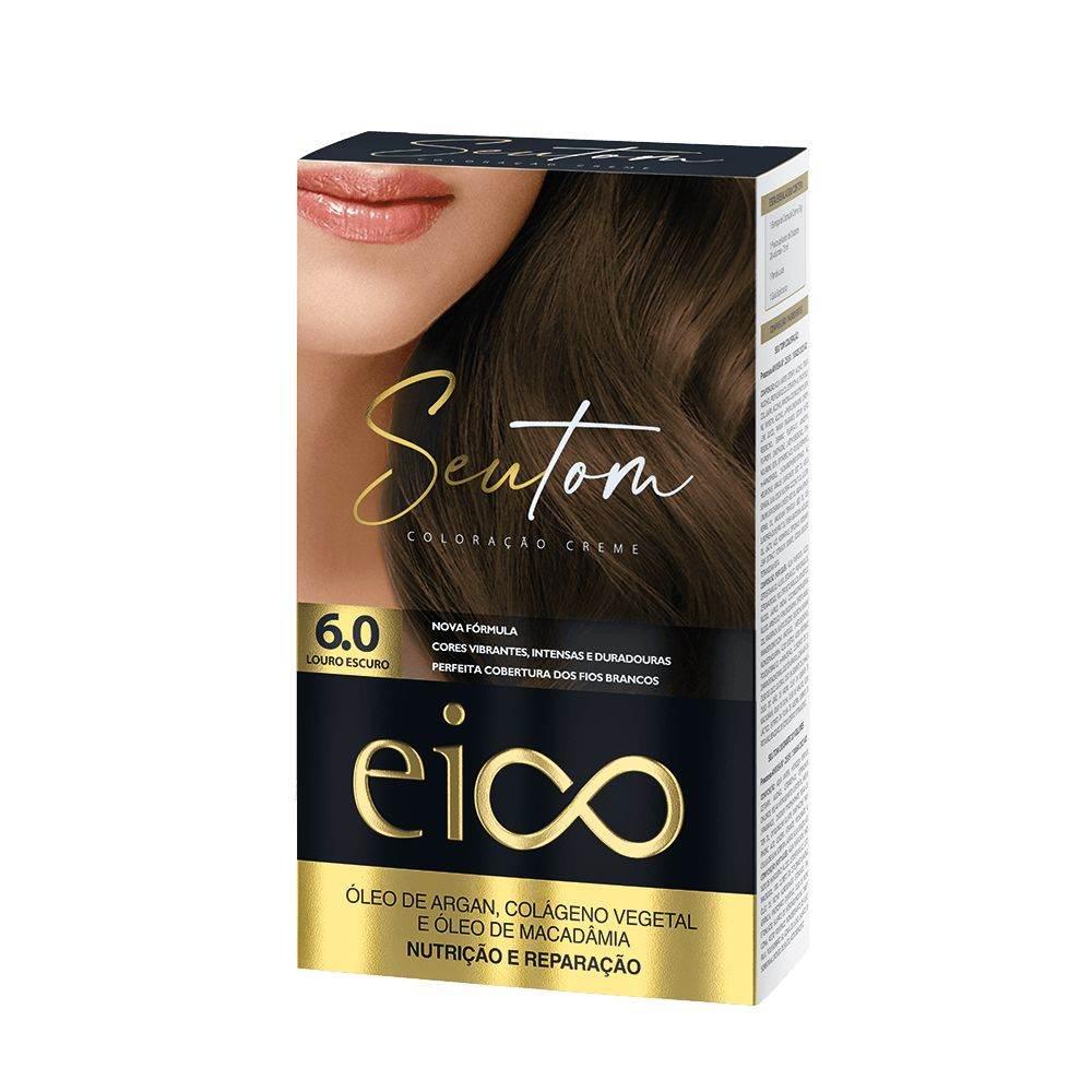 Tintura Eico Nº6.0 Louro Escuro - Eico - Drogaria Poupa Centro