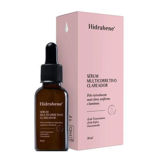 Hidrabene Sérum Multicorretivo Clareador 30ml - Drogaria Poupa Centro