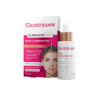 Sérum Facial Clareador Cicatricure Vit C com 30m - Drogaria Poupa Centro