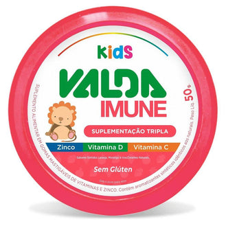 Valda Imune Kids Lata 50G - Drogaria Poupa Centro