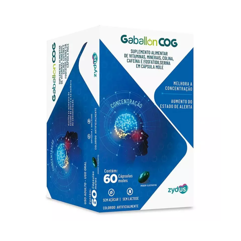 Gaballon Cog 60 Cápsulas