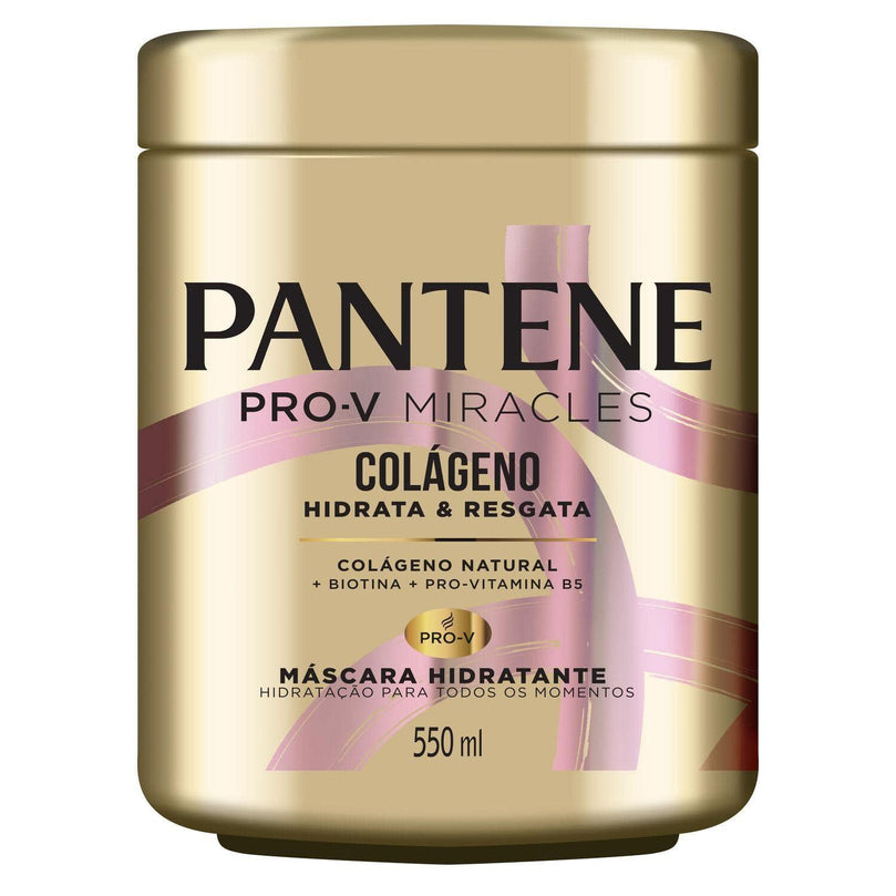 Cr Pantene Trat 550Ml Colageno - Drogaria Poupa Centro