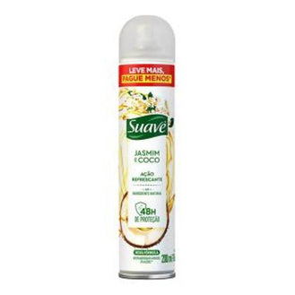 Deso Suave Aer Ap Jasmim E Coco 200Ml - Drogaria Poupa Centro
