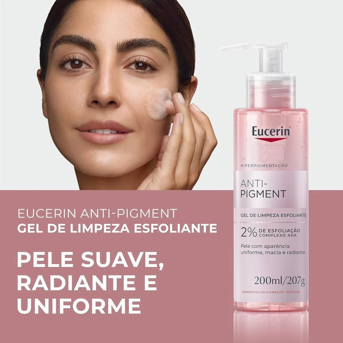 ANTI-PIGMENT GEL LIMPEZA ESFOLIANTE 200ML - Drogaria Poupa Centro