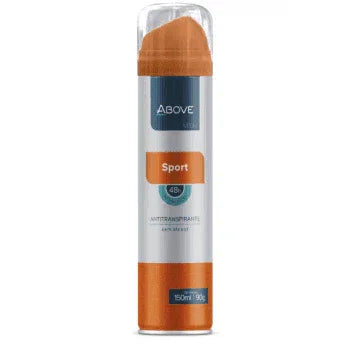 Desodorante Above Men sport, 150mL - Drogaria Poupa Centro