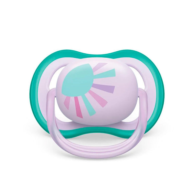 Chupeta Philips Avent Ultra Air 0-6 Meses Lilás Sol
