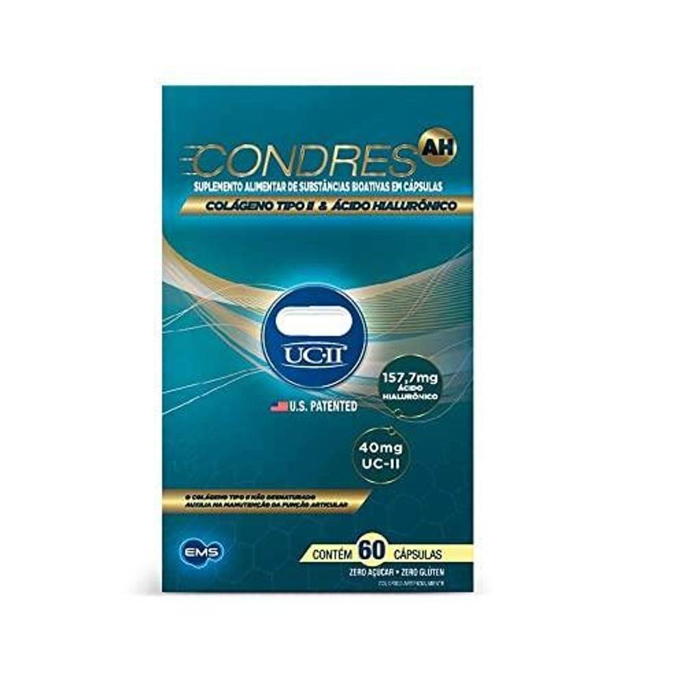 Condres Ah 40Mg 60 Cápsulas - Drogaria Poupa Centro