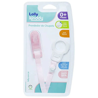 Prendedor Chupeta - Color Rosa Lolly