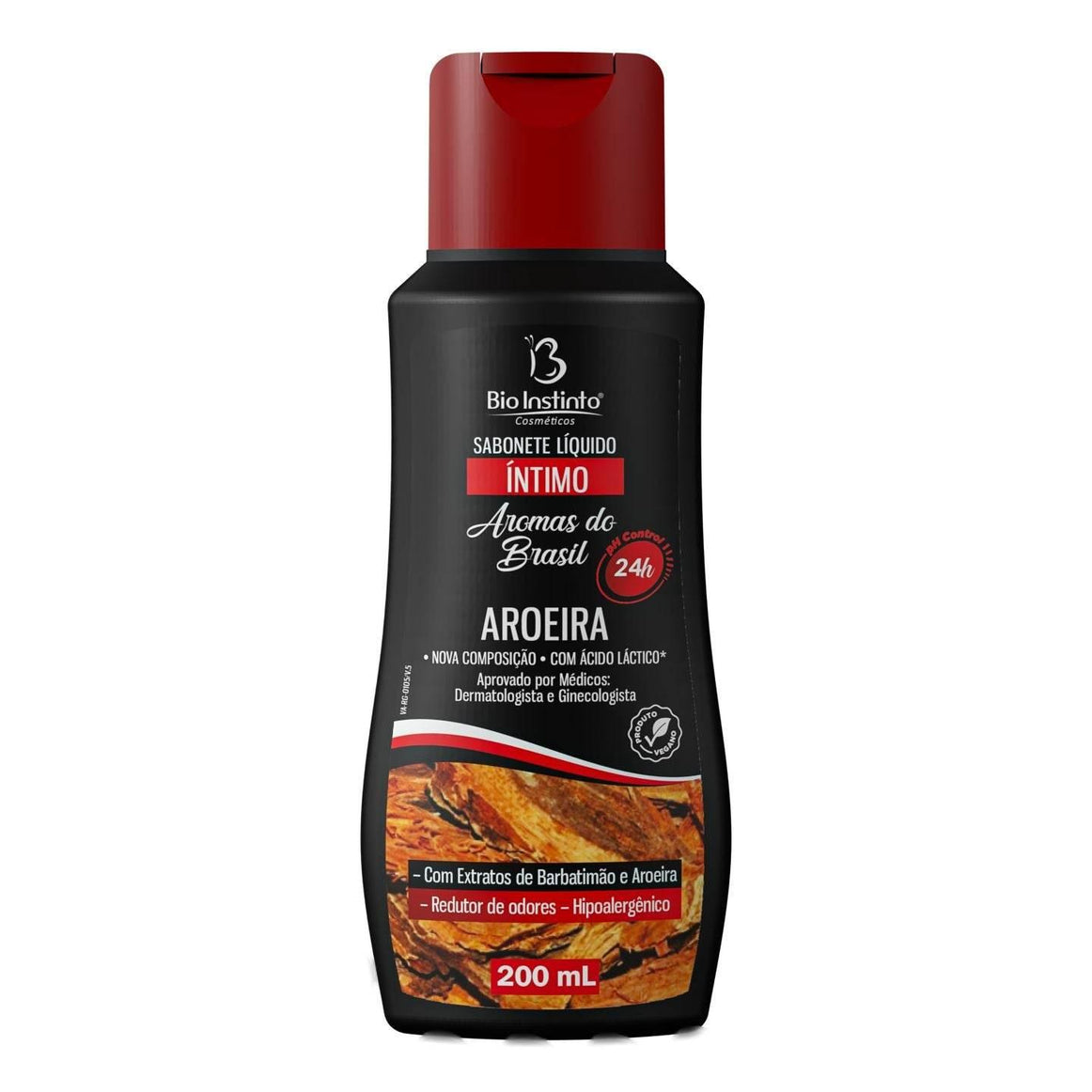 Sabonete Íntimo Aroeira - Bio Instinto 200Ml - Drogaria Poupa Centro