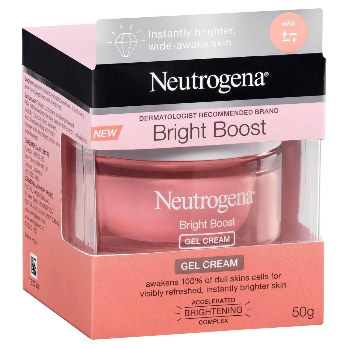 Neutrogena Bright Boost 50G - Drogaria Poupa Centro