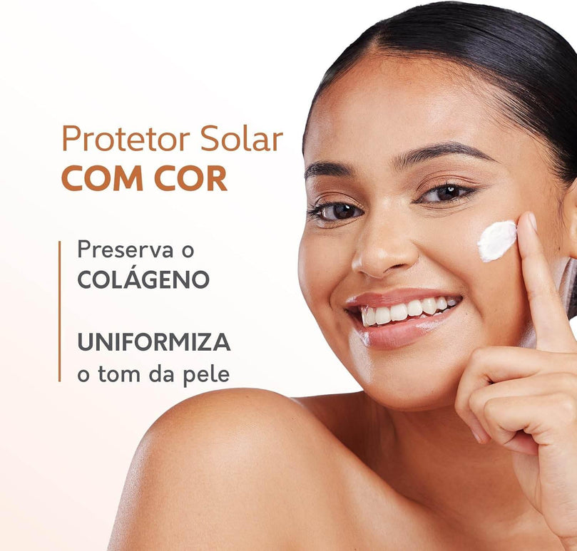 Protetor Solar Com cor Episol Mineral FPS 30 60ml - Drogaria Poupa Centro