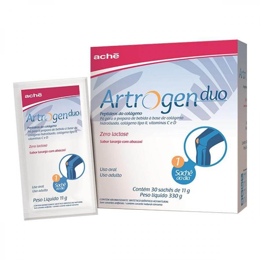 Artrogen Duo com 30 Saches - Drogaria Poupa Centro