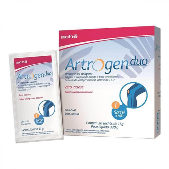 Artrogen Duo com 30 Saches - Drogaria Poupa Centro