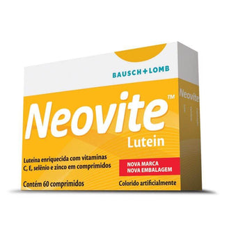 Neovite Lutein 60 Comprimidos - Drogaria Poupa Centro