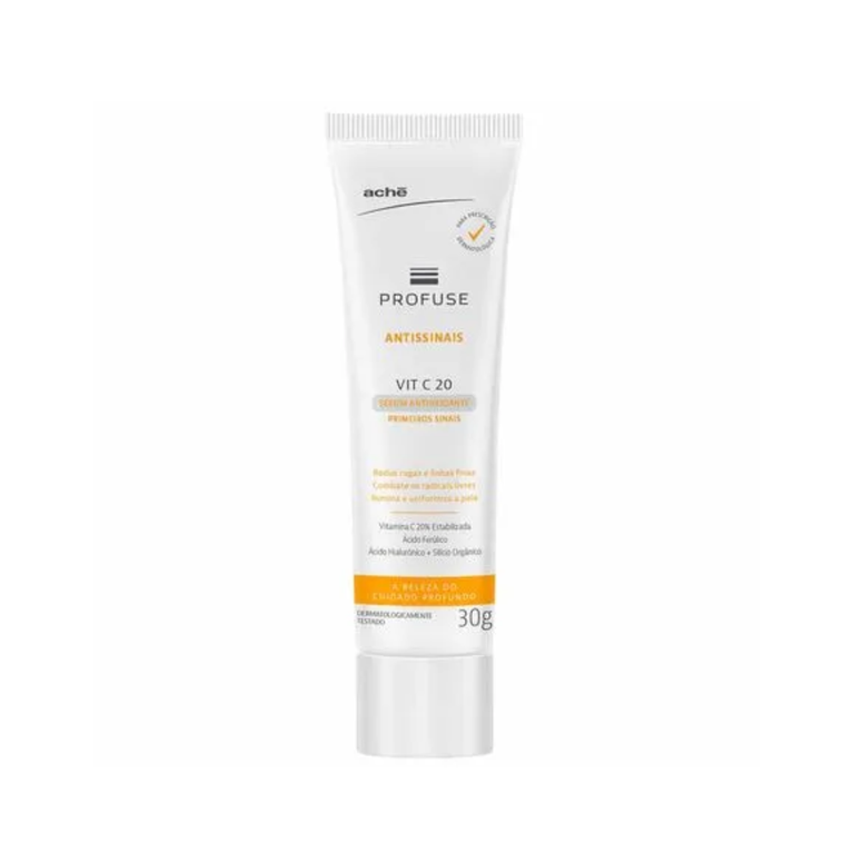 Sérum Antissinais Profuse VIT C20 Antioxidante 30ml