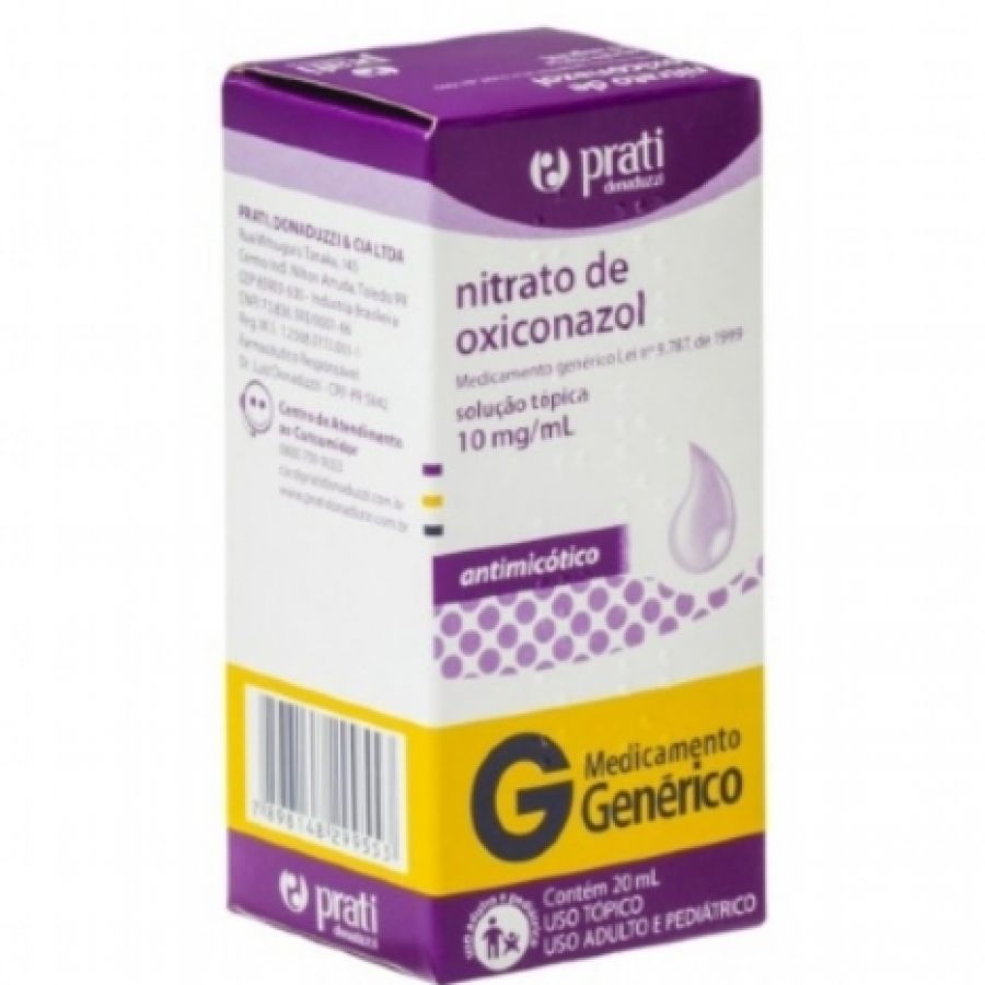 Nitrato de Oxiconazol 10Mg 20Ml Prati