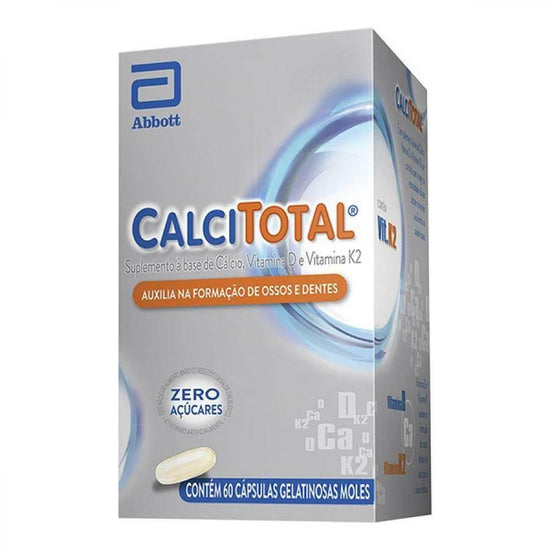 Calciototal 60'S - Drogaria Poupa Centro