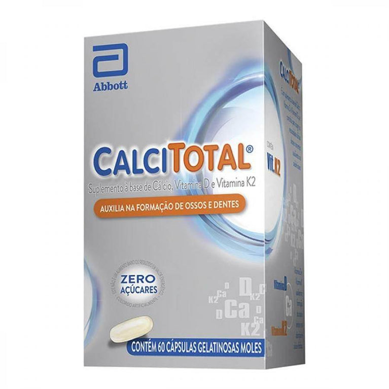 Calciototal 60'S - Drogaria Poupa Centro