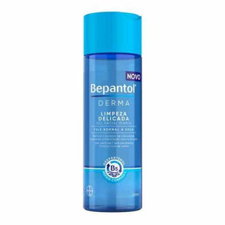 Gel de Limpeza Facial Bepantol Derma 200ml - Drogaria Poupa Centro