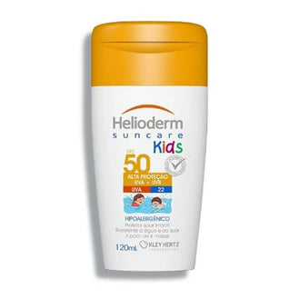 Protetor Solar Corporal Helioderm Suncare Kids FPS50 - 120g