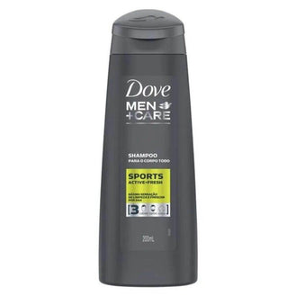Shsmpoo Dove Men+Care 3x1 Sports - 200Ml - Drogaria Poupa Centro