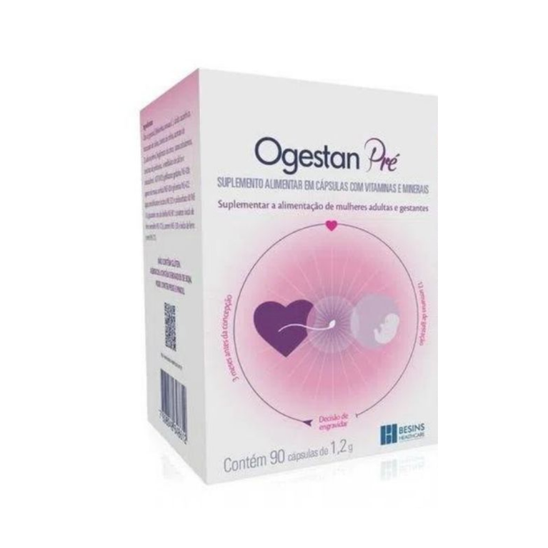 Ogestan Pré 90 cápsulas