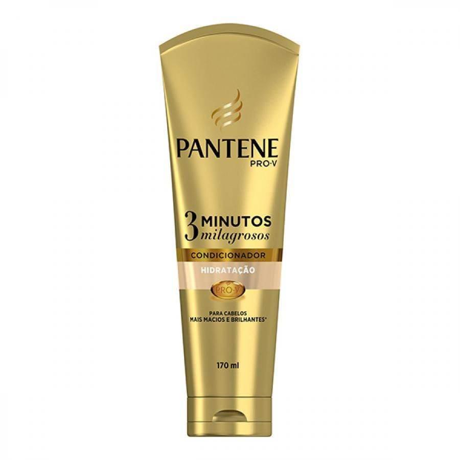Condicionador Pantene 170ml 3 Minutos Milagrosos Hidratação - Drogaria Poupa Centro