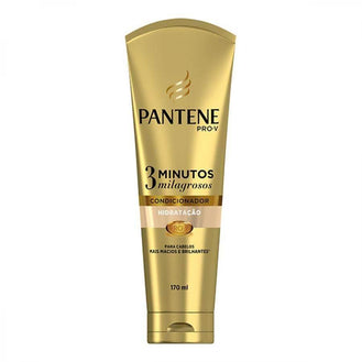 Condicionador Pantene 170ml 3 Minutos Milagrosos Hidratação - Drogaria Poupa Centro