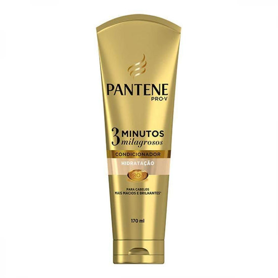 Condicionador Pantene 170ml 3 Minutos Milagrosos Hidratação - Drogaria Poupa Centro