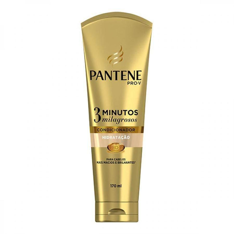 Condicionador Pantene 170ml 3 Minutos Milagrosos Hidratação - Drogaria Poupa Centro