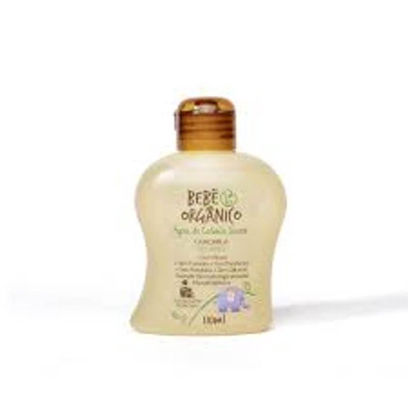Agua De Colonia Suave Bebe Organico 110Ml - Drogaria Poupa Centro