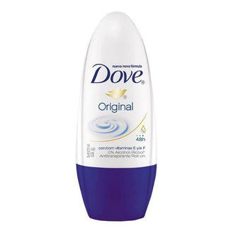 Desodorante Antitranspirante Roll On Dove Original 50ml - Drogaria Poupa Centro